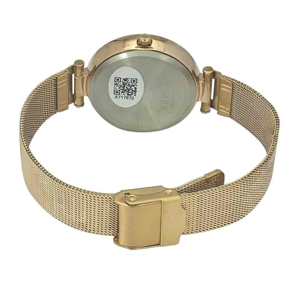 TIMEX Analog Rose Gold Women Watch TWEL11823
