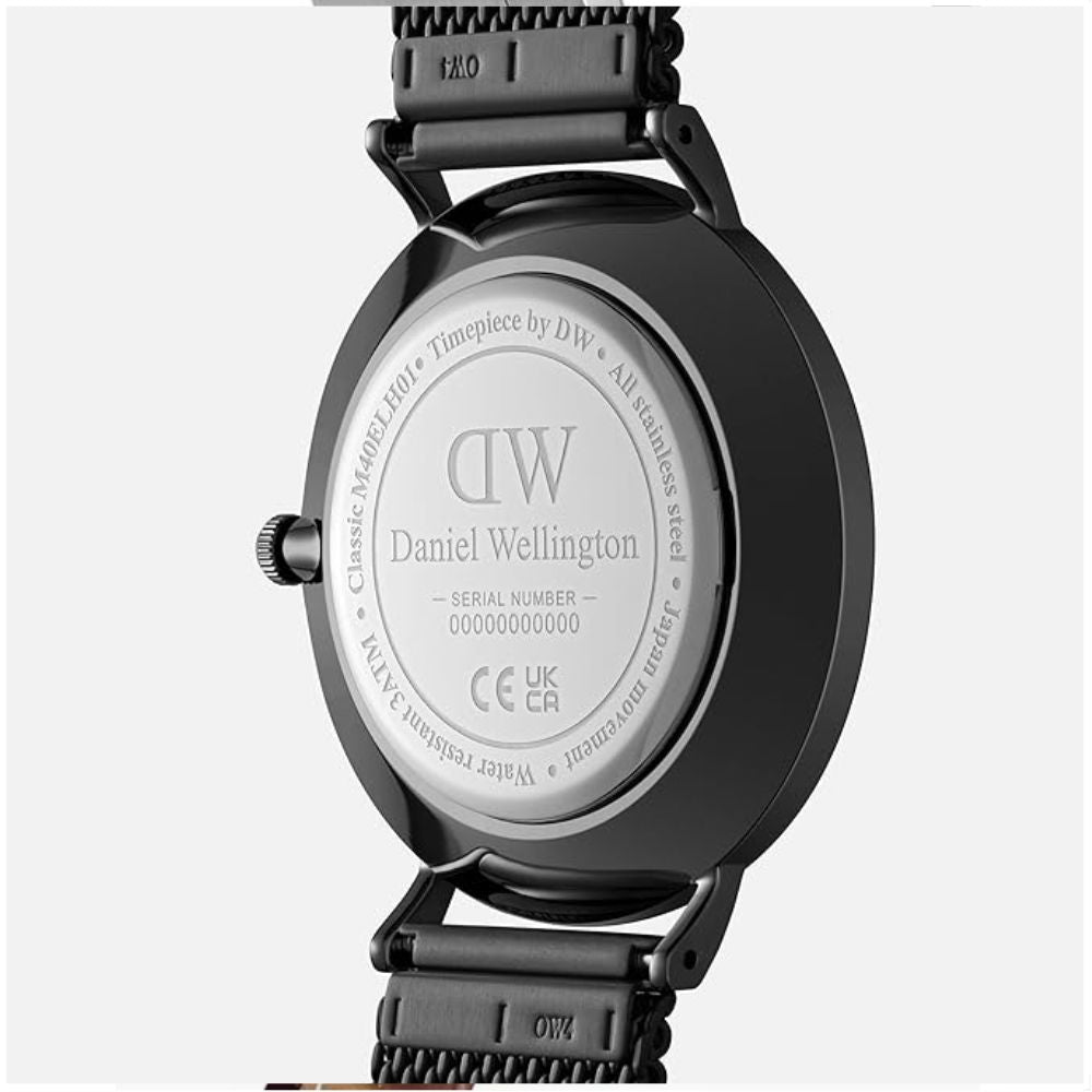 Daniel Wellington Classic Analog Black Men's Watch DW00100714K