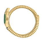Just Cavalli Brillante Snake Green Women's Watch JC1L326M0035