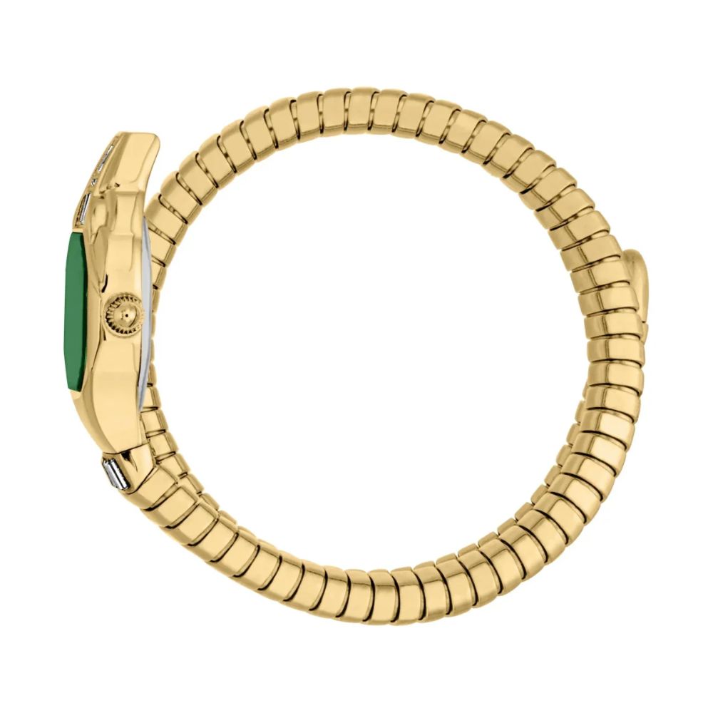Just Cavalli Brillante Snake Green Women's Watch JC1L326M0035