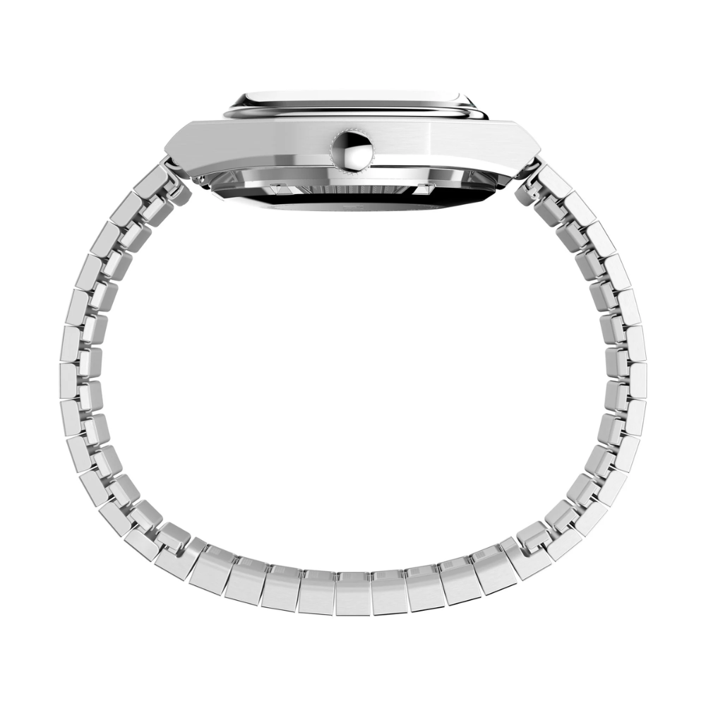 Timex Automatic 1983 E Line Silver Unisex Watch TW2Y07300UJ