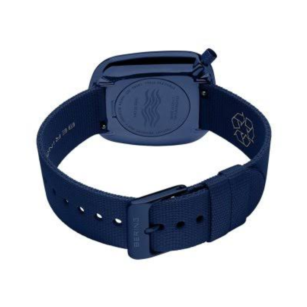 BERING Pebble Blue Men’s Watch 18040-397