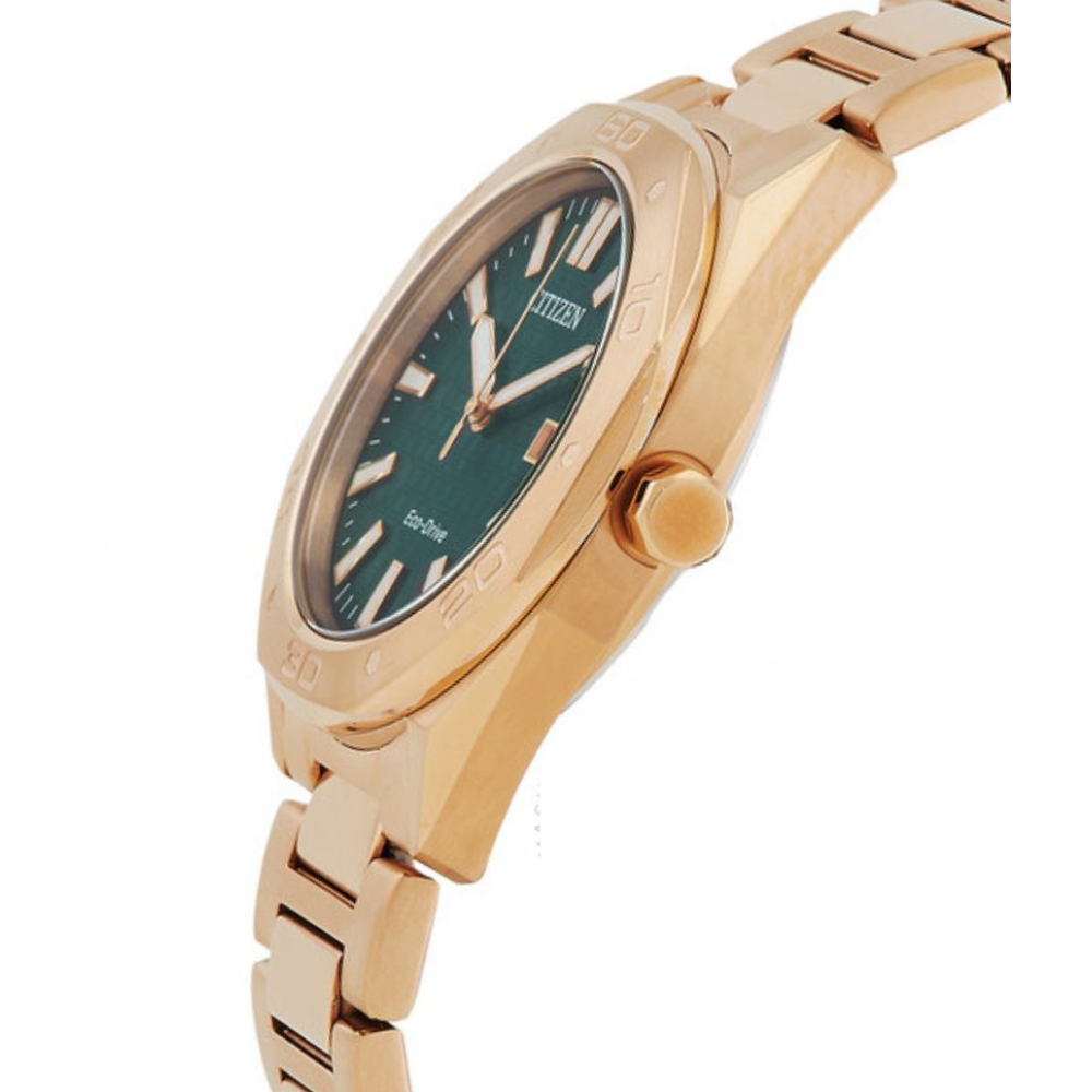 Citizen Eco-Drive Green Dial Men's Watch BM7633-81X