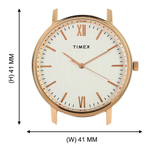 Timex Fashion Silver Dial Men's Watch TW0TG8011