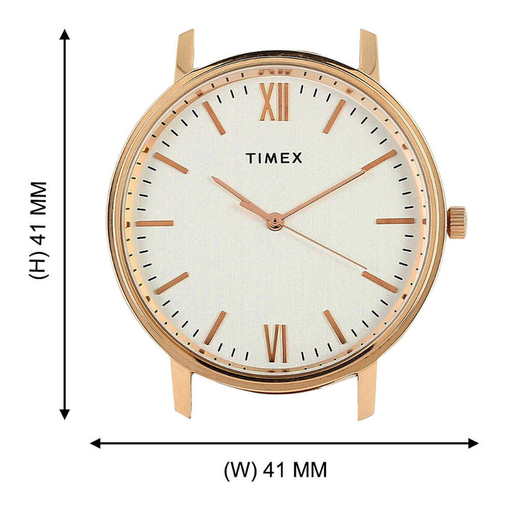 Timex Fashion Silver Dial Men's Watch TW0TG8011
