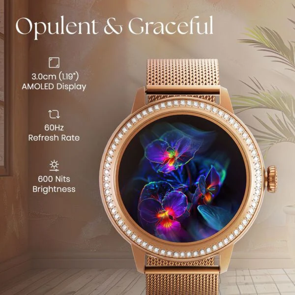Titan Valerie Premium Women's Smartwatch 95292QM01