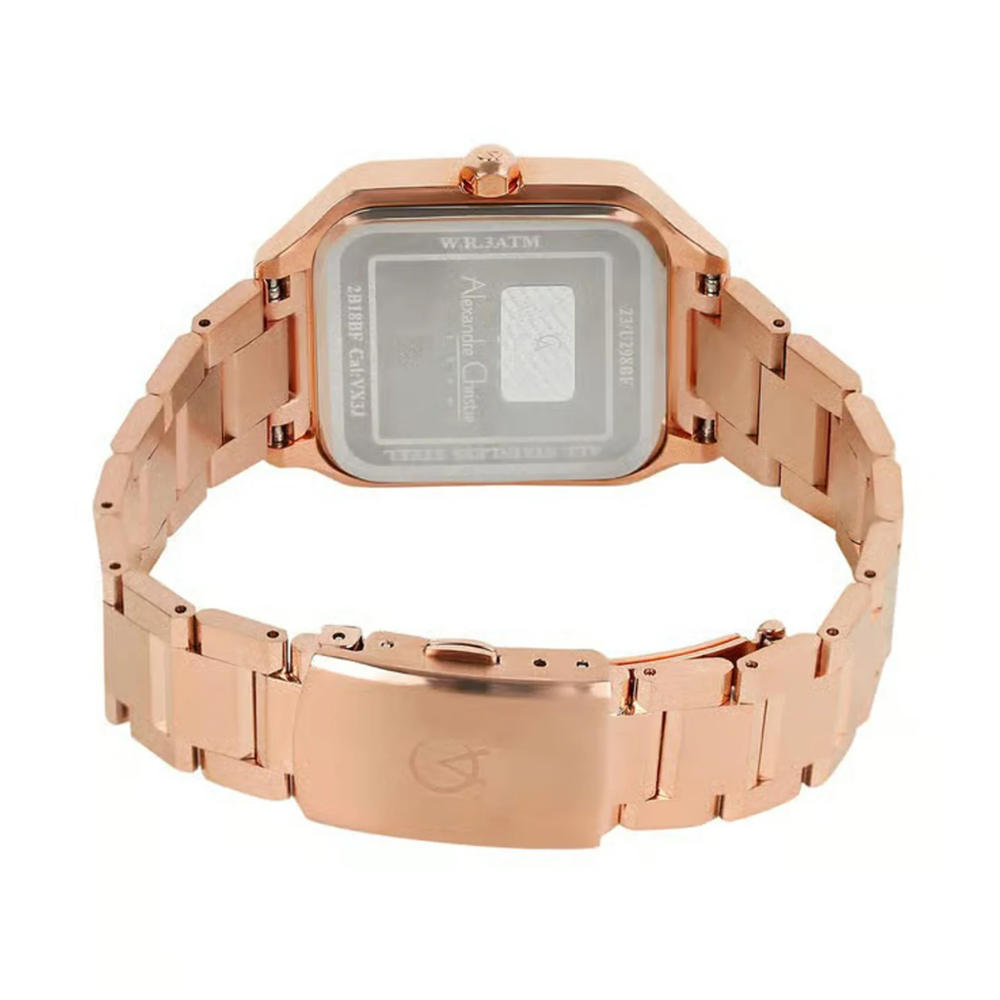Alexandre Christie Multi-Function Rose Gold Men's Watch 2B18MFBRGGNSL