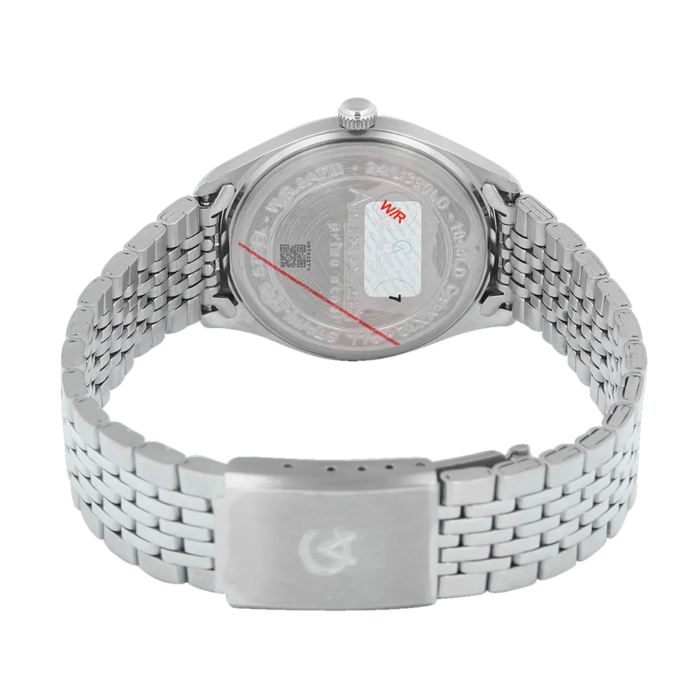 ALEXANDRE CHRISTIE Classic Silver Women's Watch 1040LDBSSSL