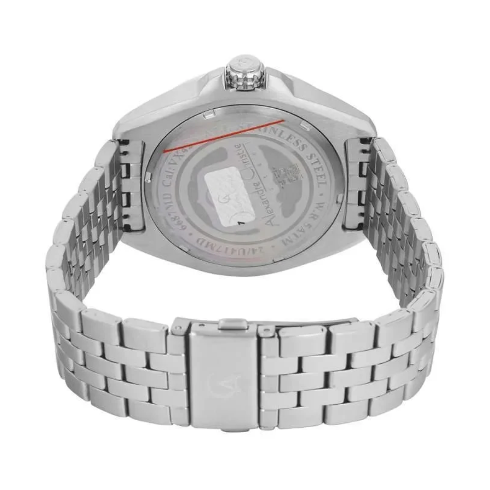Alexandre Christie Classic Green Men's Watch 6687MDBTBGN