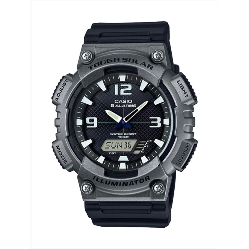 Casio Black Resin Strap Men's Watch AQ-S810W-1A2V, AQ-S810W-1A4V, TRT-110H-1A2V | 10452139