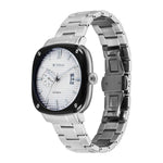Titan Vintage Concealed Silver Men's Watch 90225KM01