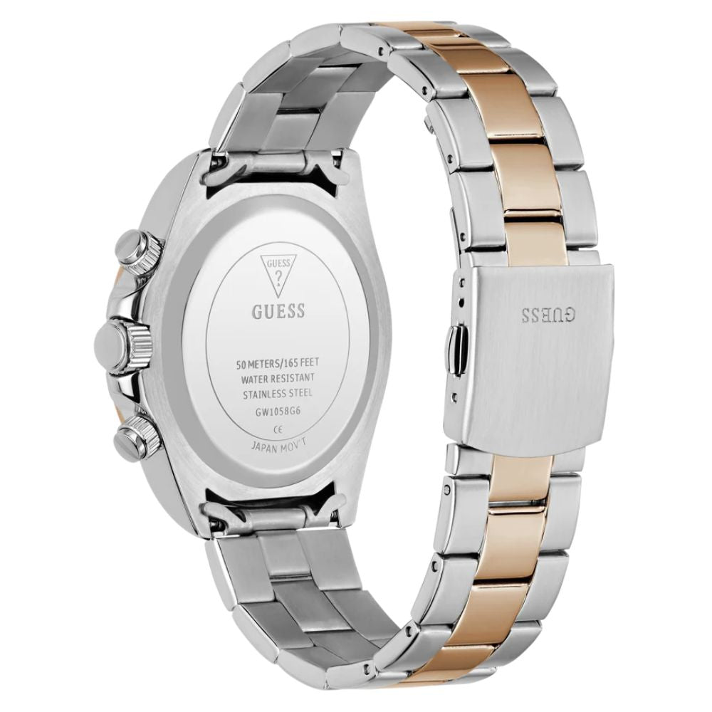 GUESS Arthur 2-Tone Men's Watch GW1058G6