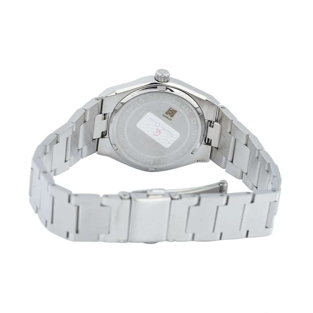 Alexandre Christie Classic Blue Women's Watch 8697LDBSSLB