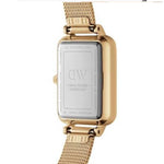 Daniel Wellington Quadro Gold Women's Watch DW00100556K