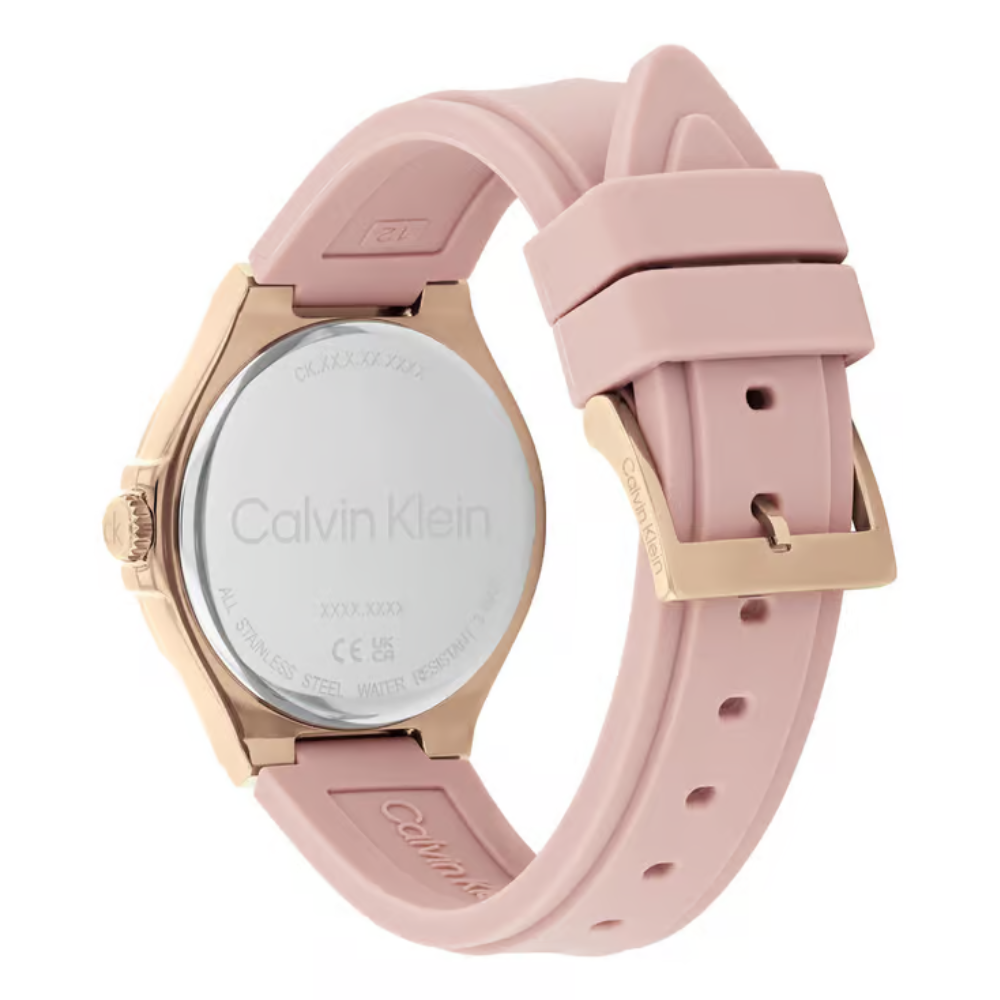 Calvin Klein Vibrancy Pink Dial Women's Watch 25100108