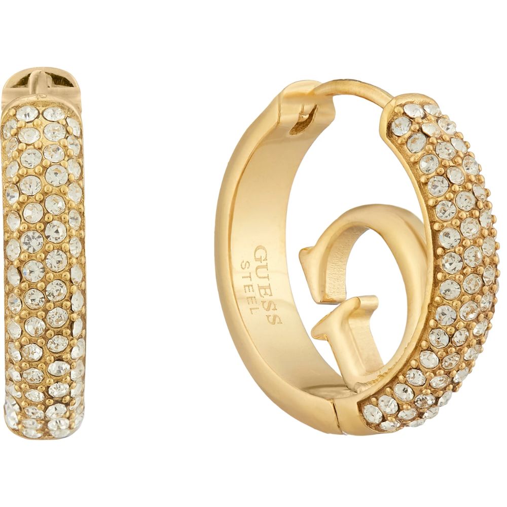 GUESS Crazy Gold Women's Earrings UBE03299YG