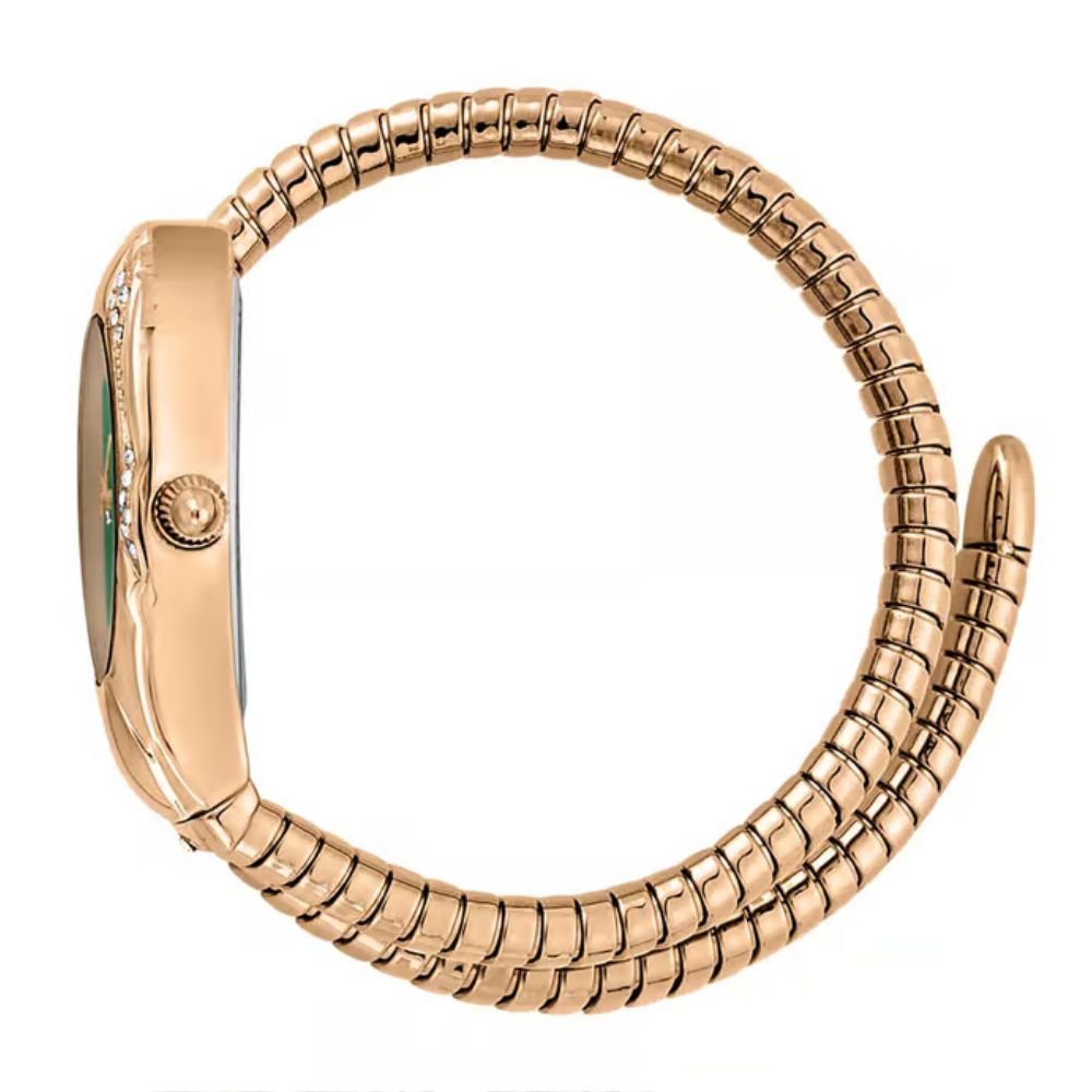 Just Cavalli Serpente Regali Green Women's Watch JC1L183M0035