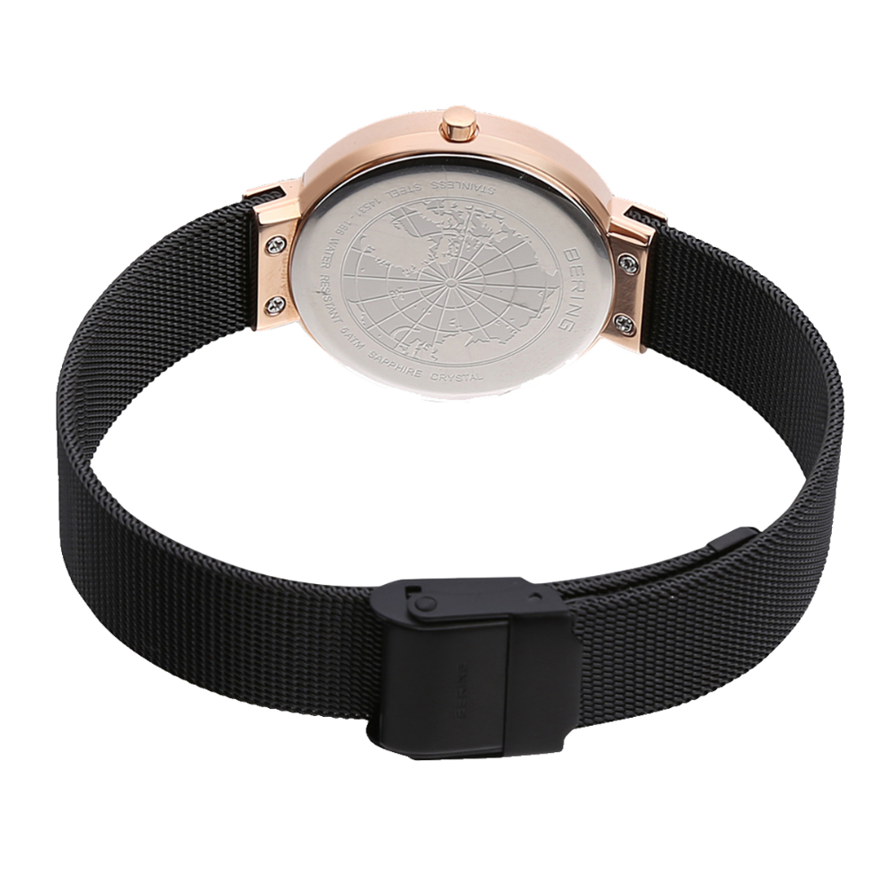 BERING Classic Black Men's Watch 14539-166