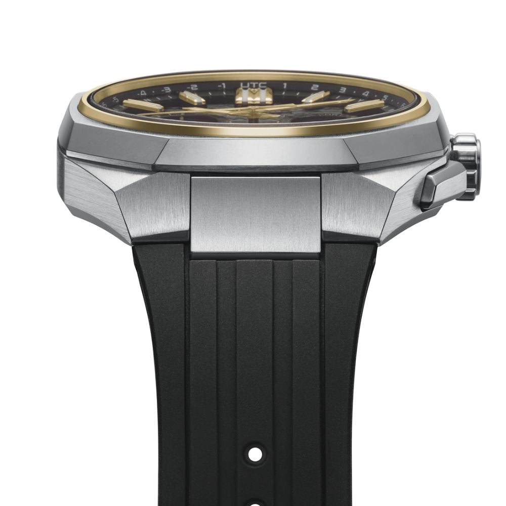 Astron Solar Black Men's Watch HAB003J1