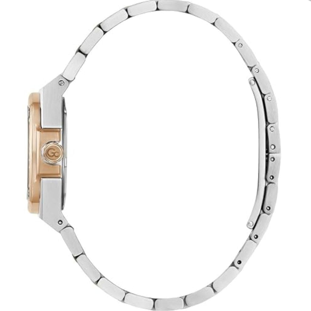 G.C. Coussin Shape White Dial Women’s Quartz Analog Stainless Steel Watch Z12003L1MF
