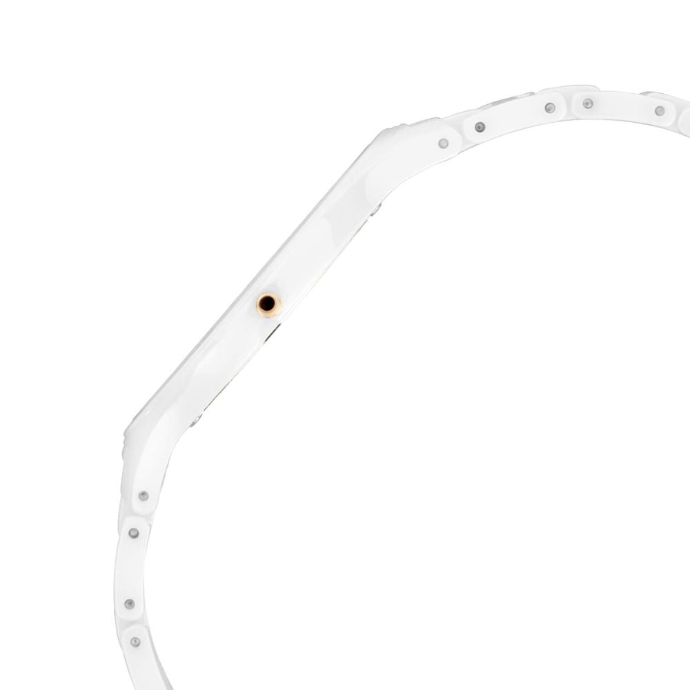 Titan Edge Ceramic White Men's Watch NT1696QC04