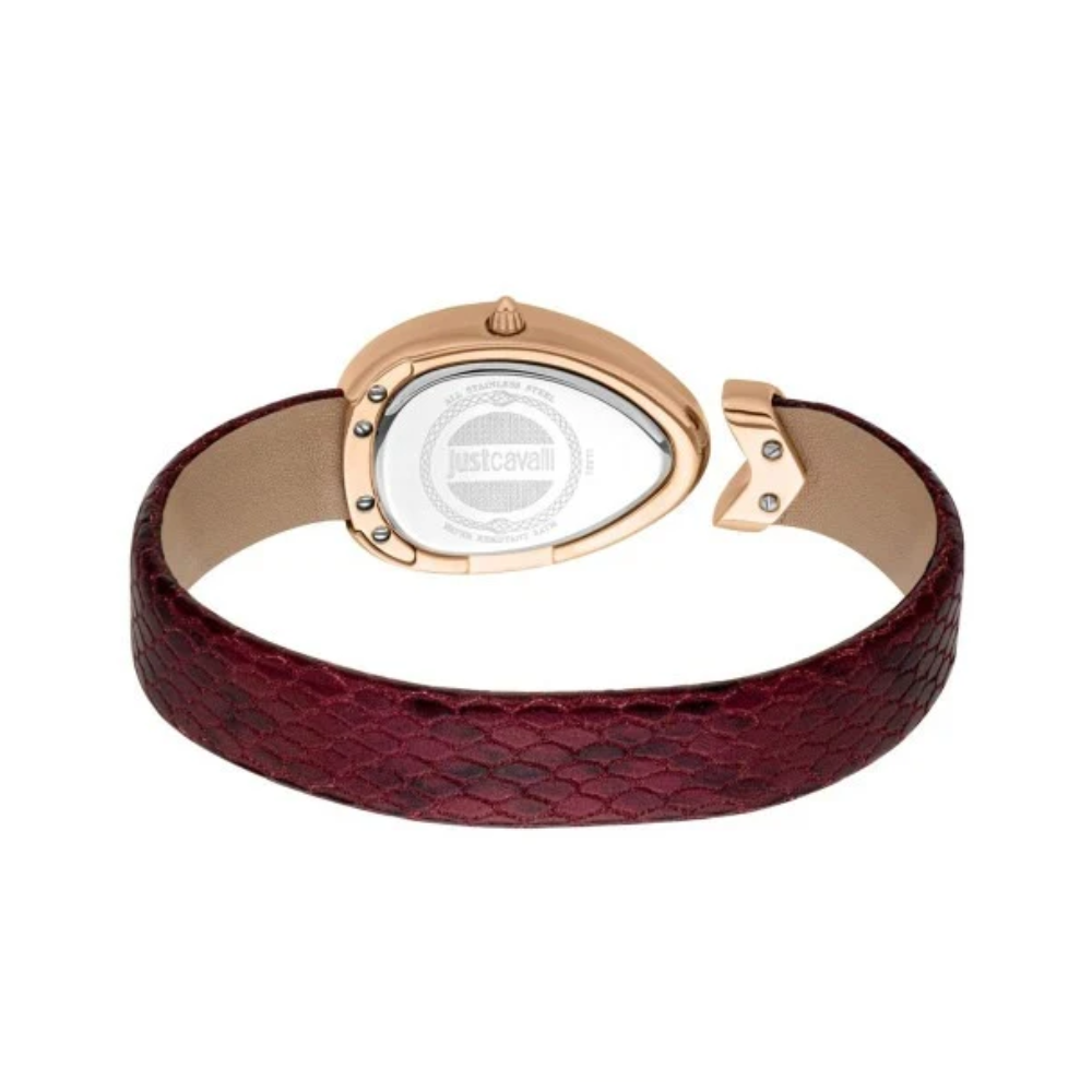 Just Cavalli Diversa Snake Rose Gold Dial Women's Watch JC1L321M1045