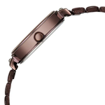 Fastrack Vyb Diva Brown Dial Girls' Watch FV60075QM01