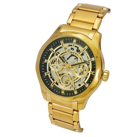 TIMEX Analog Gold Men Watch TW0TG7628