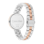 Calvin Klein Gleam Silver Dial Women's Watch 25100040