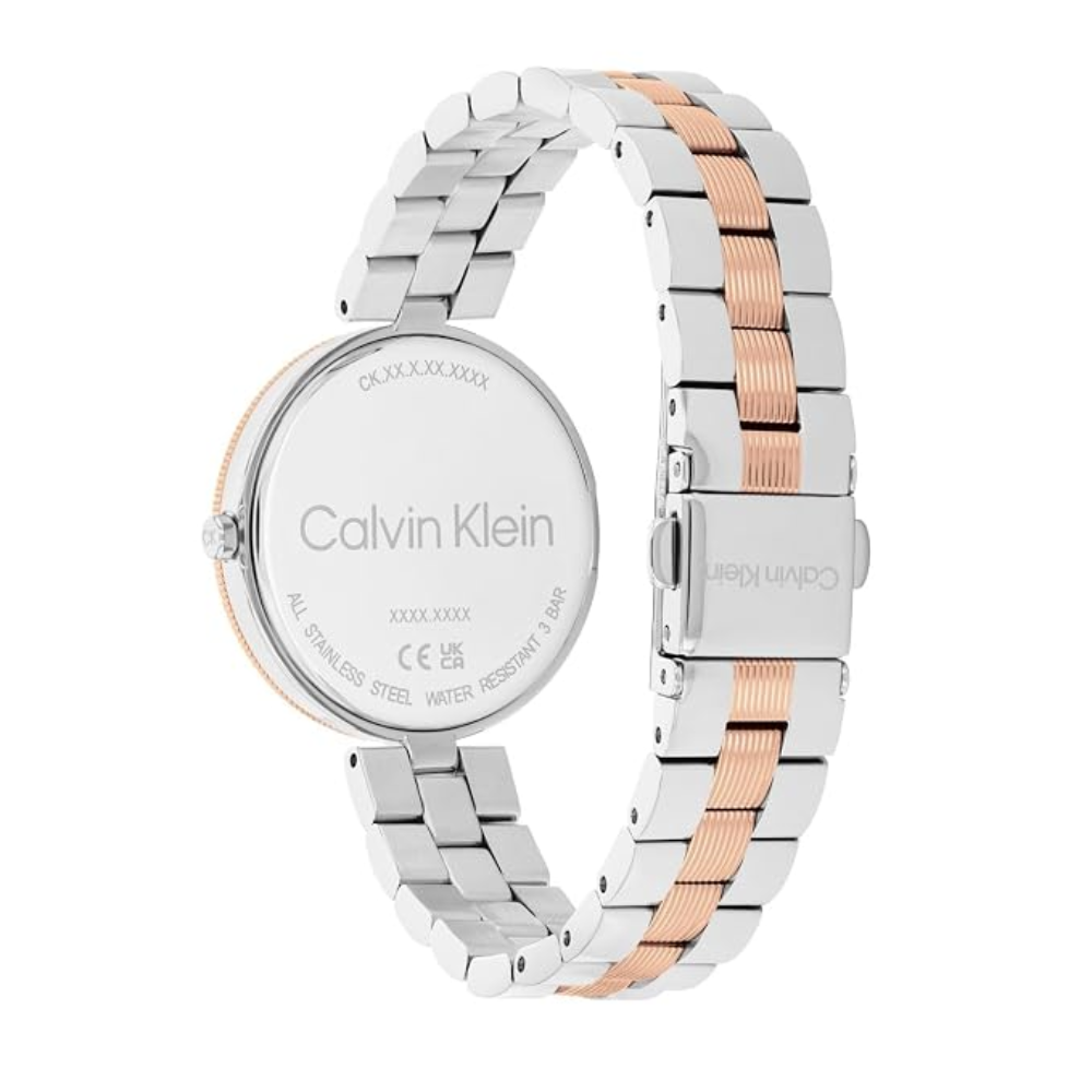 Calvin Klein Gleam Silver Dial Women's Watch 25100040