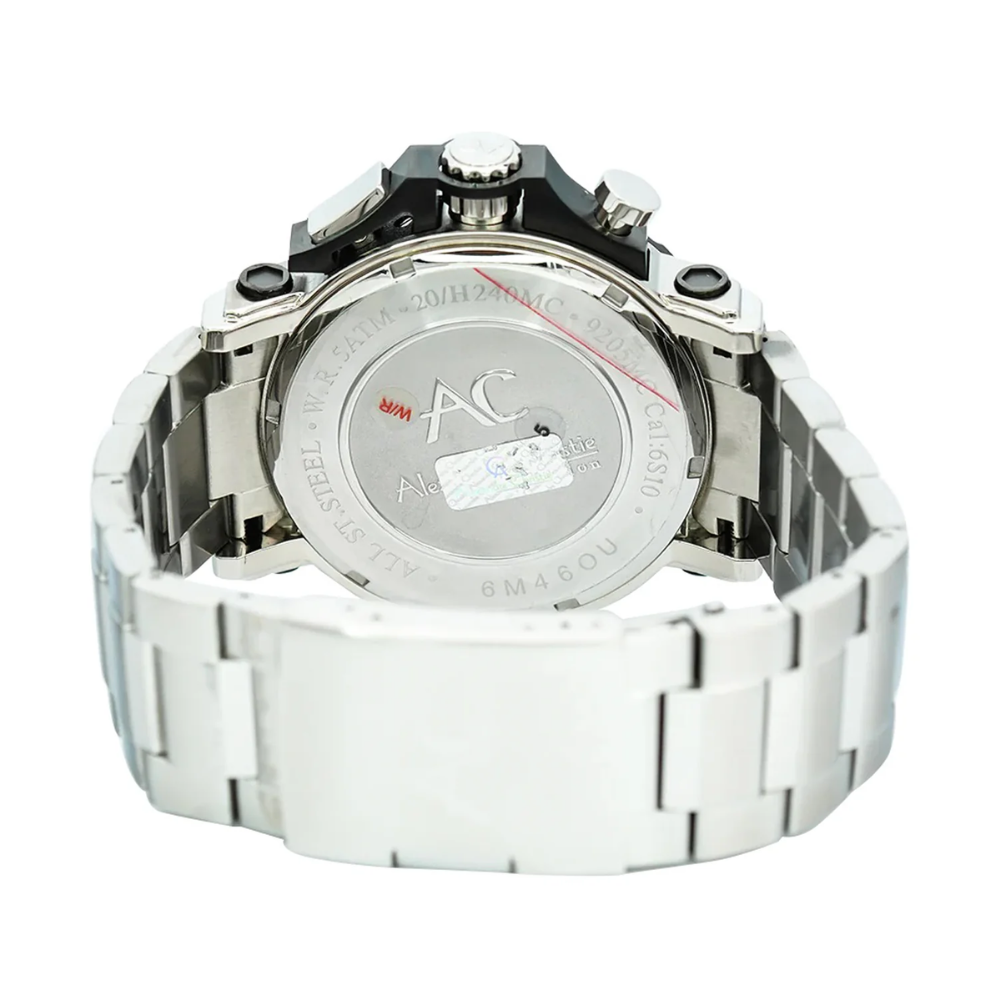 Alexandre Christie Chronograph Black Men's Watch 9205MCBTBBA