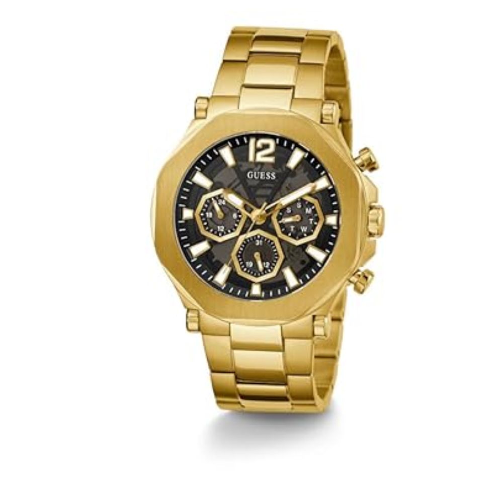 Guess Black Men Watch GW0539G2
