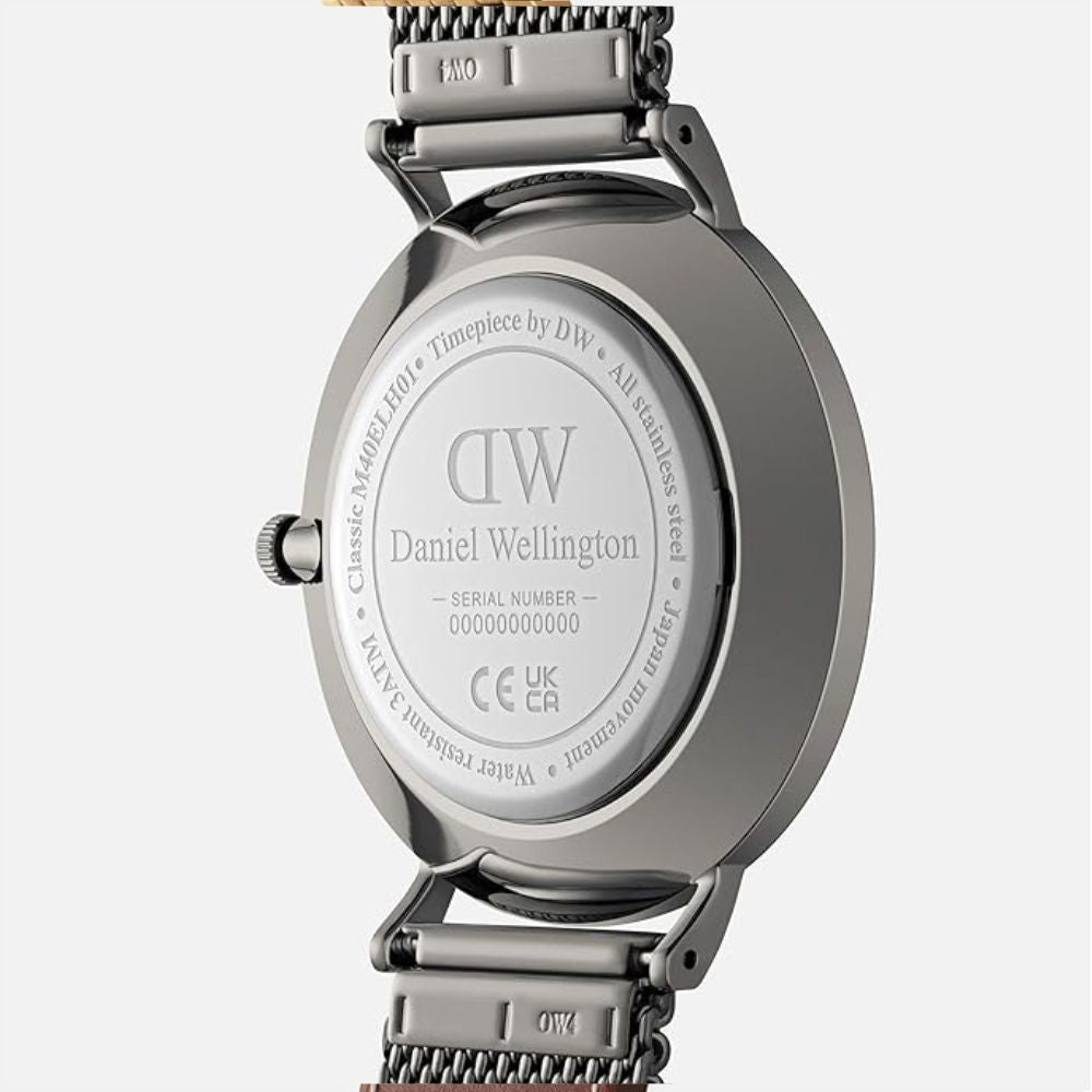 Daniel Wellington Classic Analog Graphite Grey Men's Watch DW00100712K
