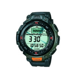 Casio Black Resin Strap Men's Watch PAG-240-1, PAG-40-3V | 10631629
