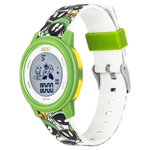 Zoop Looney Tunes Green Case Green Strap Digital Dial Watch For Boys And Girls 16043PP08