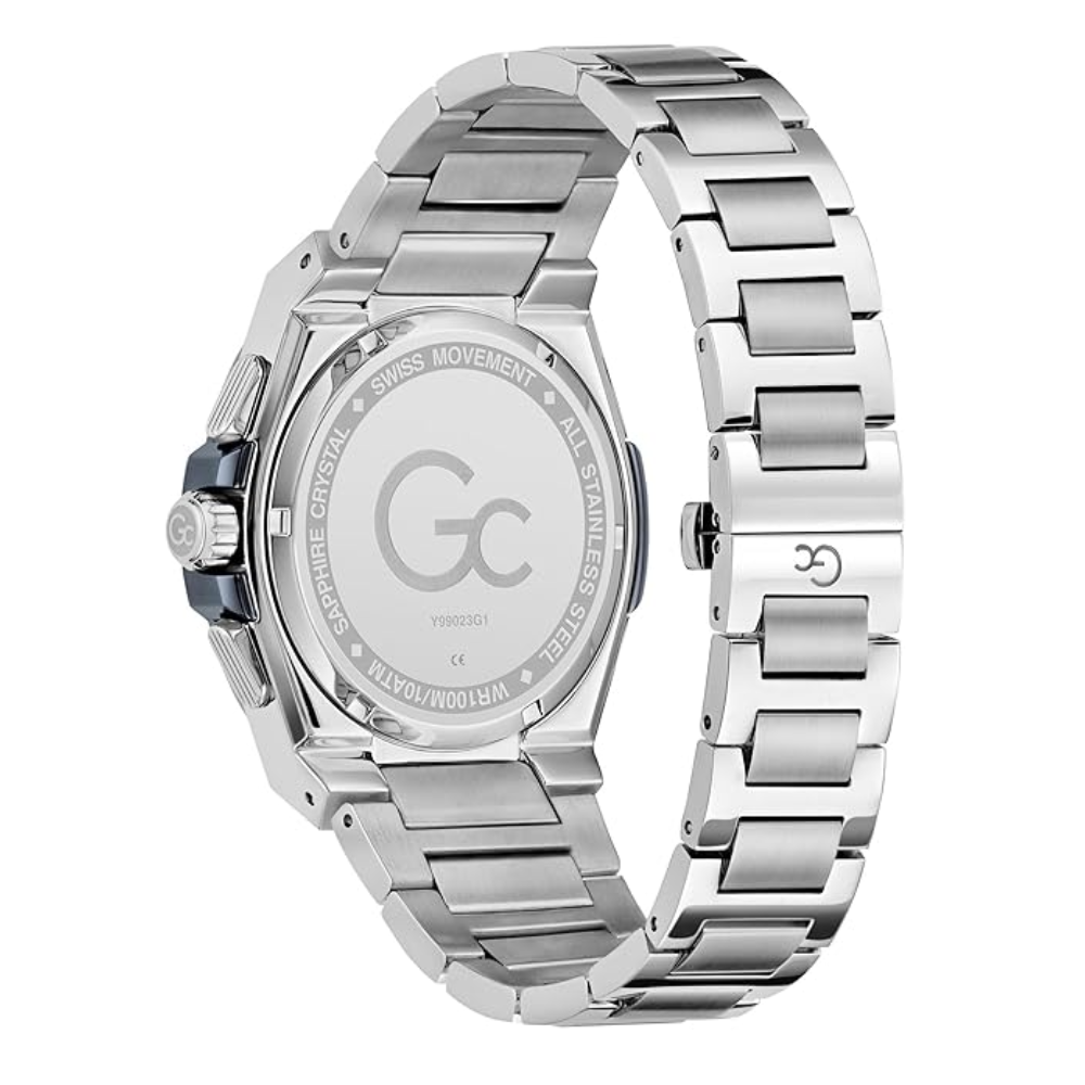 G.C. Cushion Beige Men's Watch Y99023G1