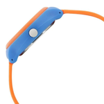 Zoop Doraemon White Dial Orange Strap Kids Analog Watch NT26013PP04