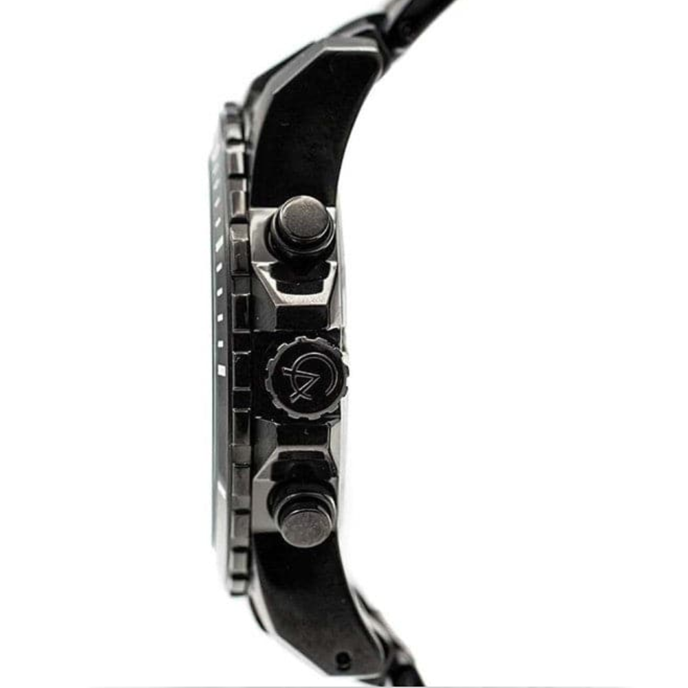 Alexandre Christie Chronograph Black Men's Watch 6141MCBIPBA
