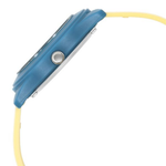 Zoop Yellow Dial Yellow Strap Kids Analog Watch NR26019PP32W