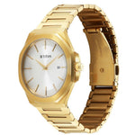 Titan Classic Slim Silver Men's Watch 90167YM01