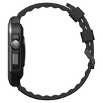 Fastrack Active Pro Black Unisex Rectangular Watch 38106PP01