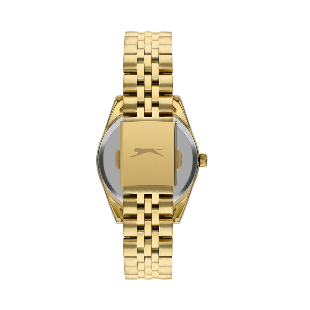 Slazenger Quartz Fashion Silver Dial Women's Watch SL.09.1990.4.04