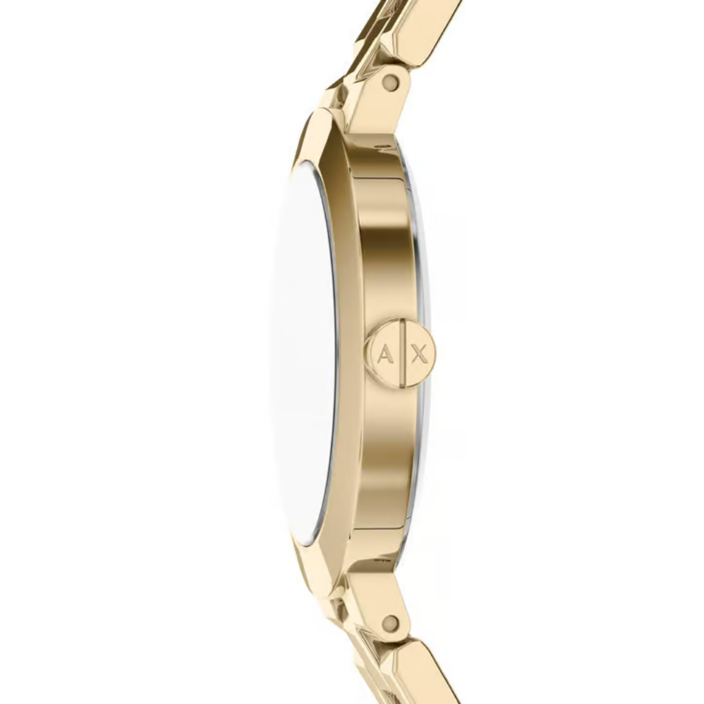 Armani Exchange JACKIE Silver Dial Analogue Watch For Women with Bracelet AX7185SET