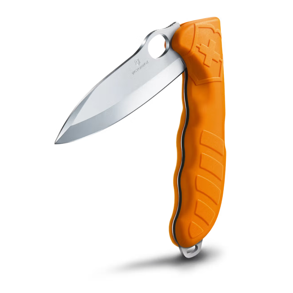 Swiss Army Hunter Pro M Green Men's Knife 0.9411.M9