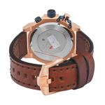 Alexandre Christie Chronograph Brown Men's Watch 6491GCLURBA