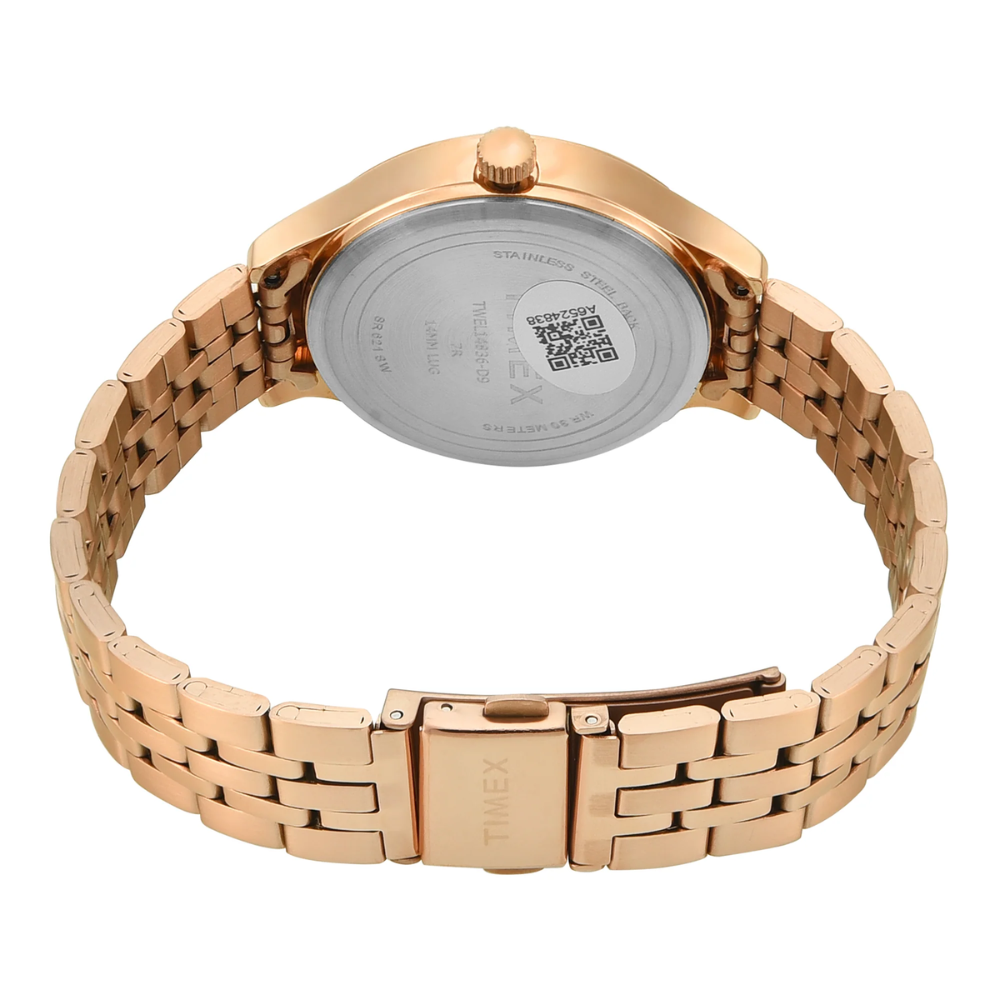 TIMEX Trendline Green Dial  Women Watch TWEL14836