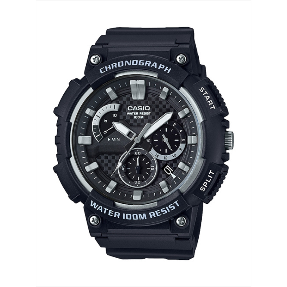 Casio Black Resin Strap Men's Watch MCW-200H-1A2V, MCW-200H-1AV | 10558173