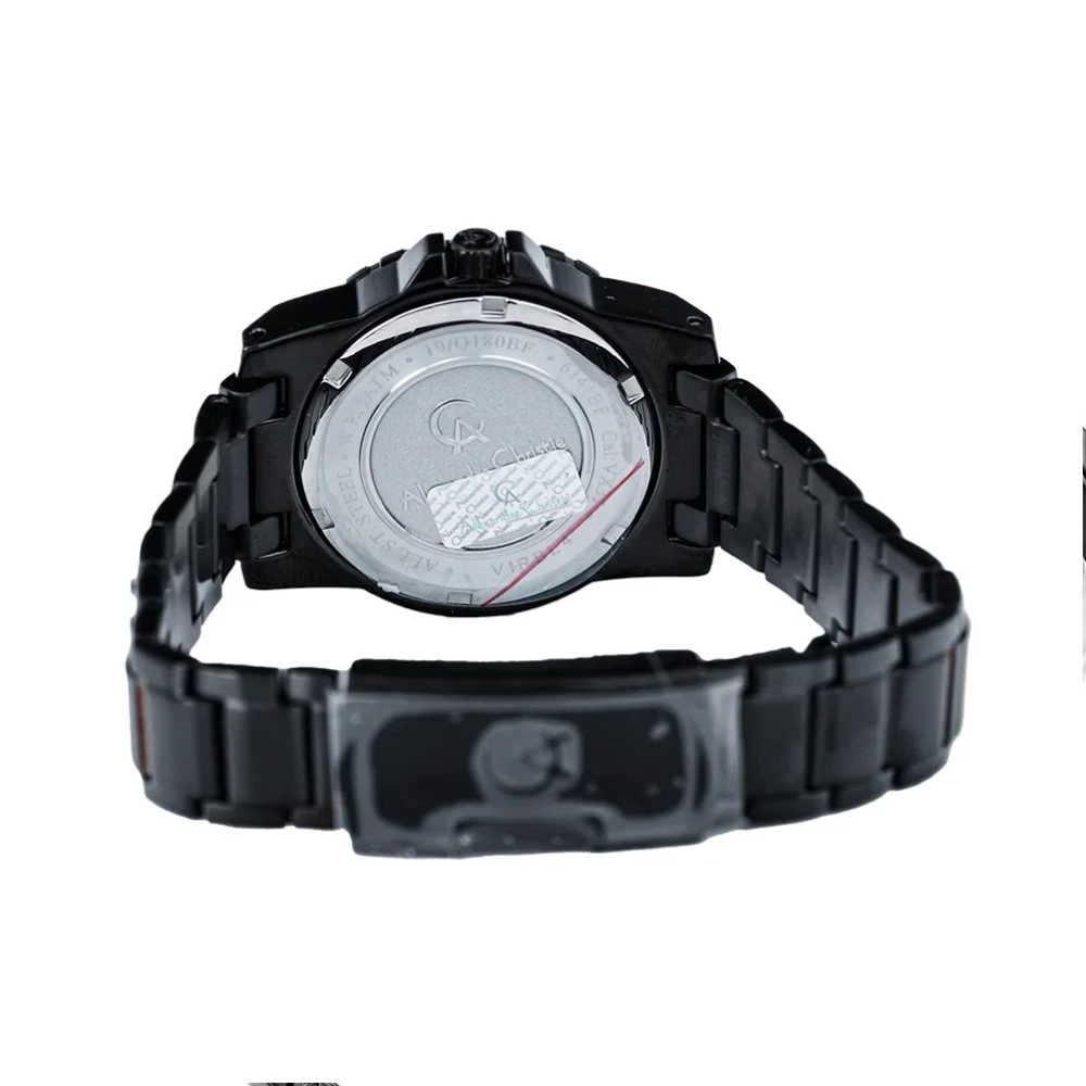 Alexandre Christie Multi-Function Black Women's Watch 6141BFBIPBA