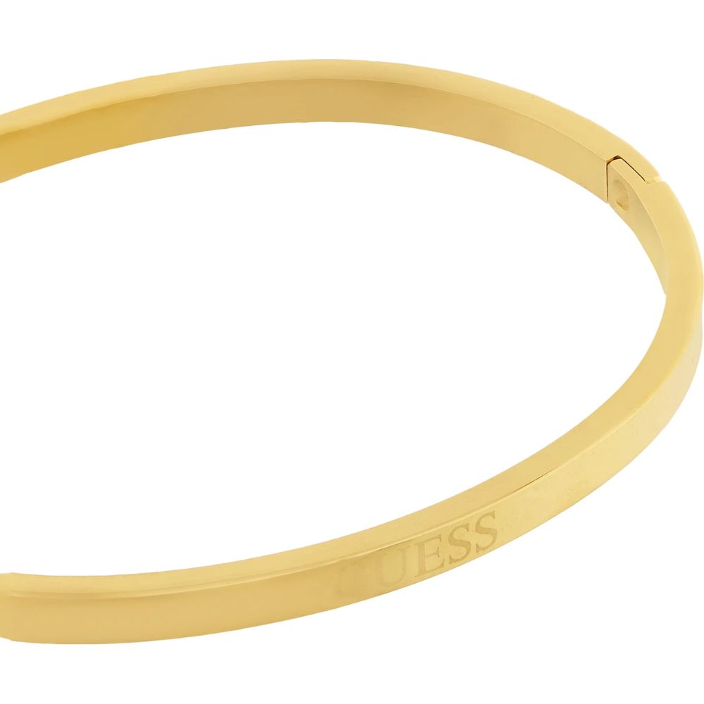 GUESS Steel Gold-plated Bracelet Gold Women's Jewellery UBB02248YGL