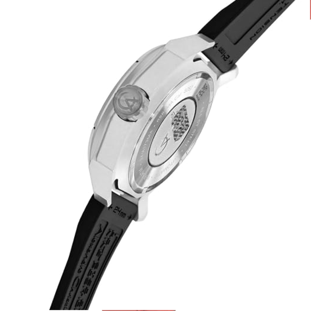 Alexandre Christie Automatic Black Men's Watch 6565MARSSBU